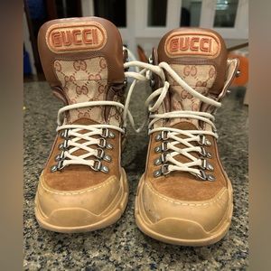 Women’s Gucci high top boots